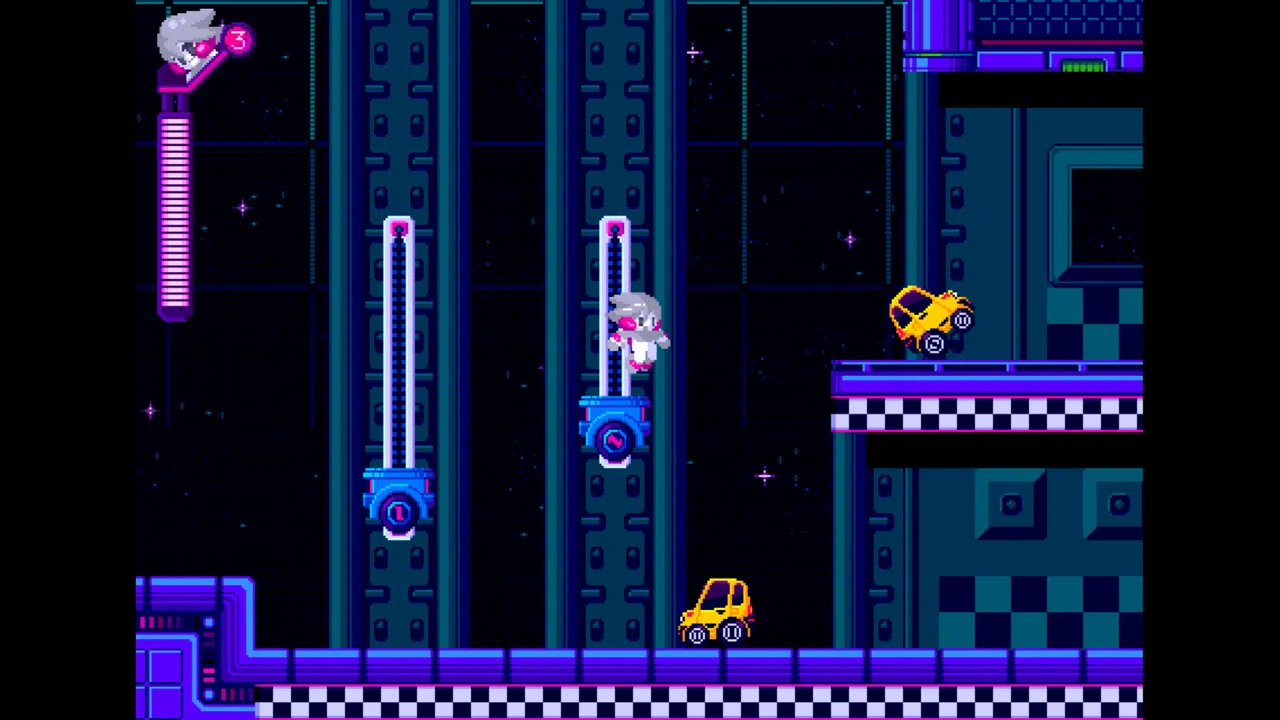RoboGAL: Gaga Delta Lady - Demo Screenshot 1