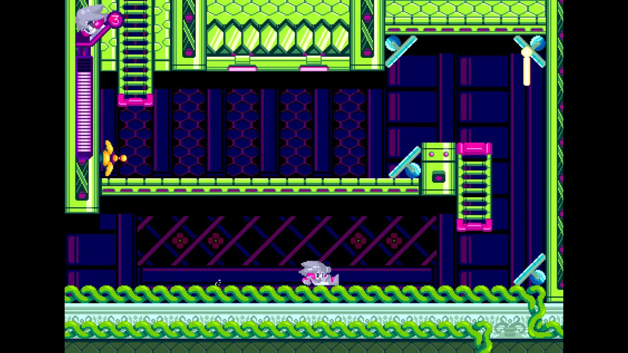 RoboGAL: Gaga Delta Lady - Demo Screenshot 5