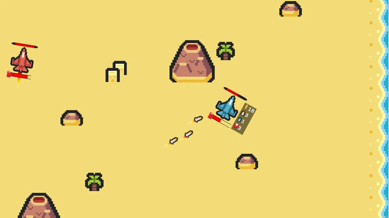 Aces Over Airfields Screenshot 1