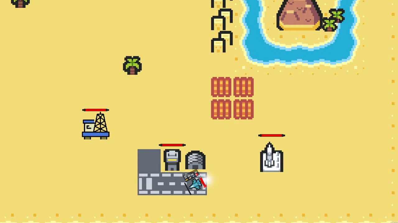Aces Over Airfields Screenshot 2