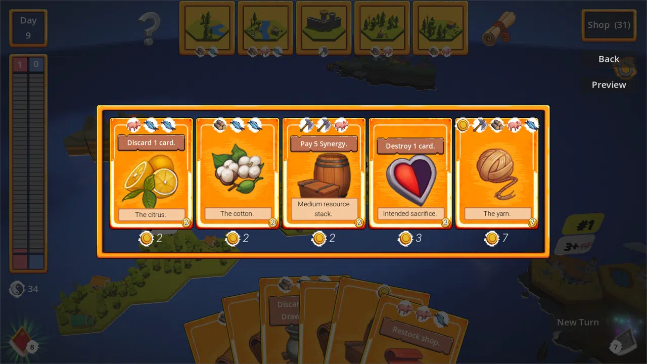 Kingdom of Cards and Tiles Screenshot 5