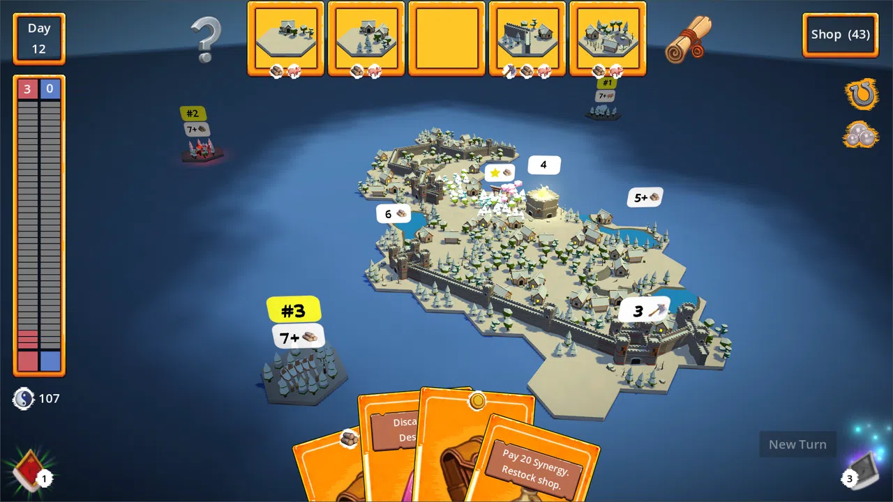 Kingdom of Cards and Tiles Screenshot 1