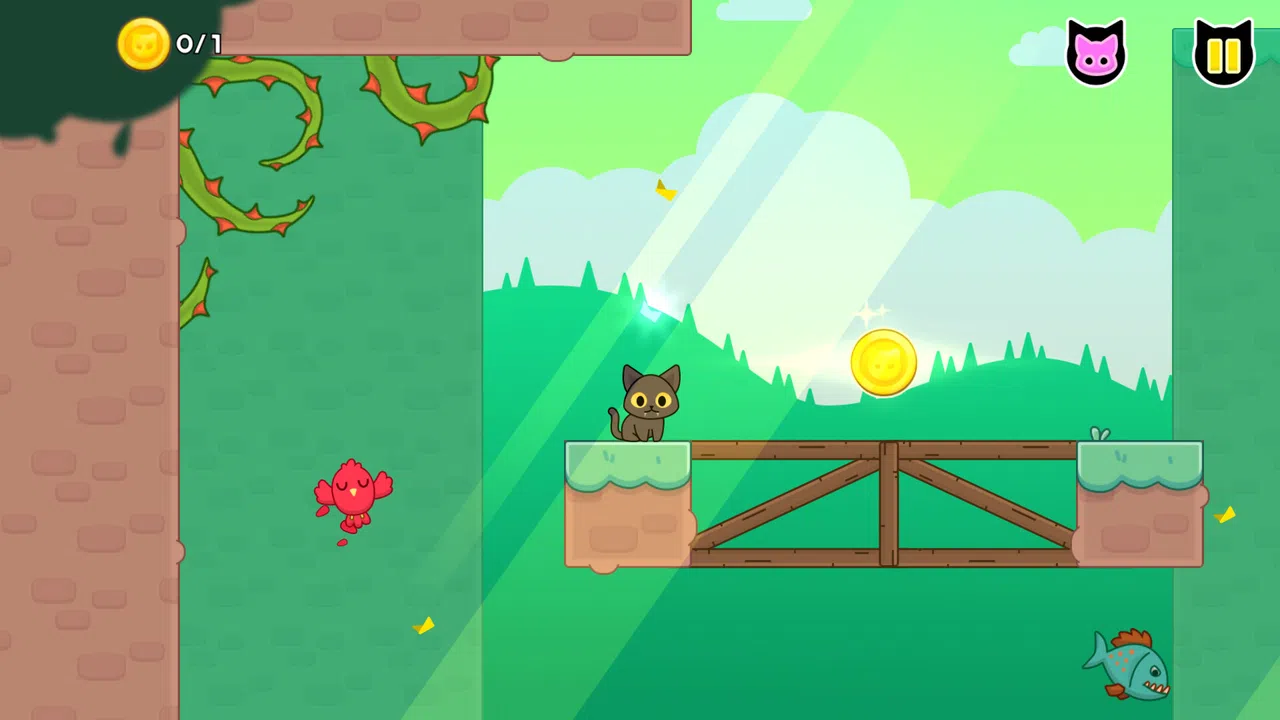 Kitty Loves Birds Demo Screenshot 1