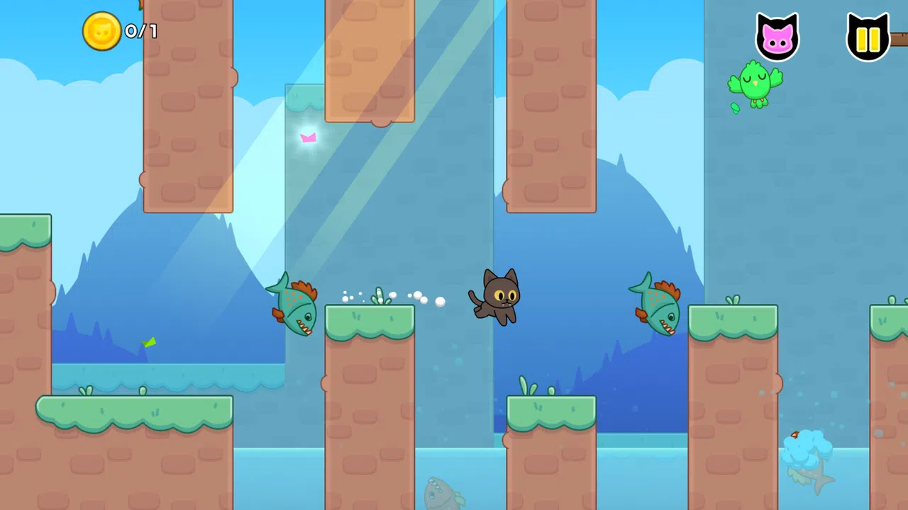 Kitty Loves Birds Demo Screenshot 2