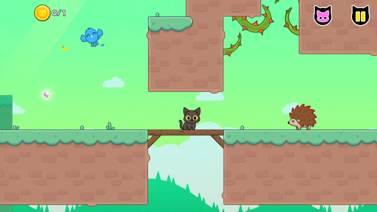 Kitty Loves Birds Demo Screenshot 4