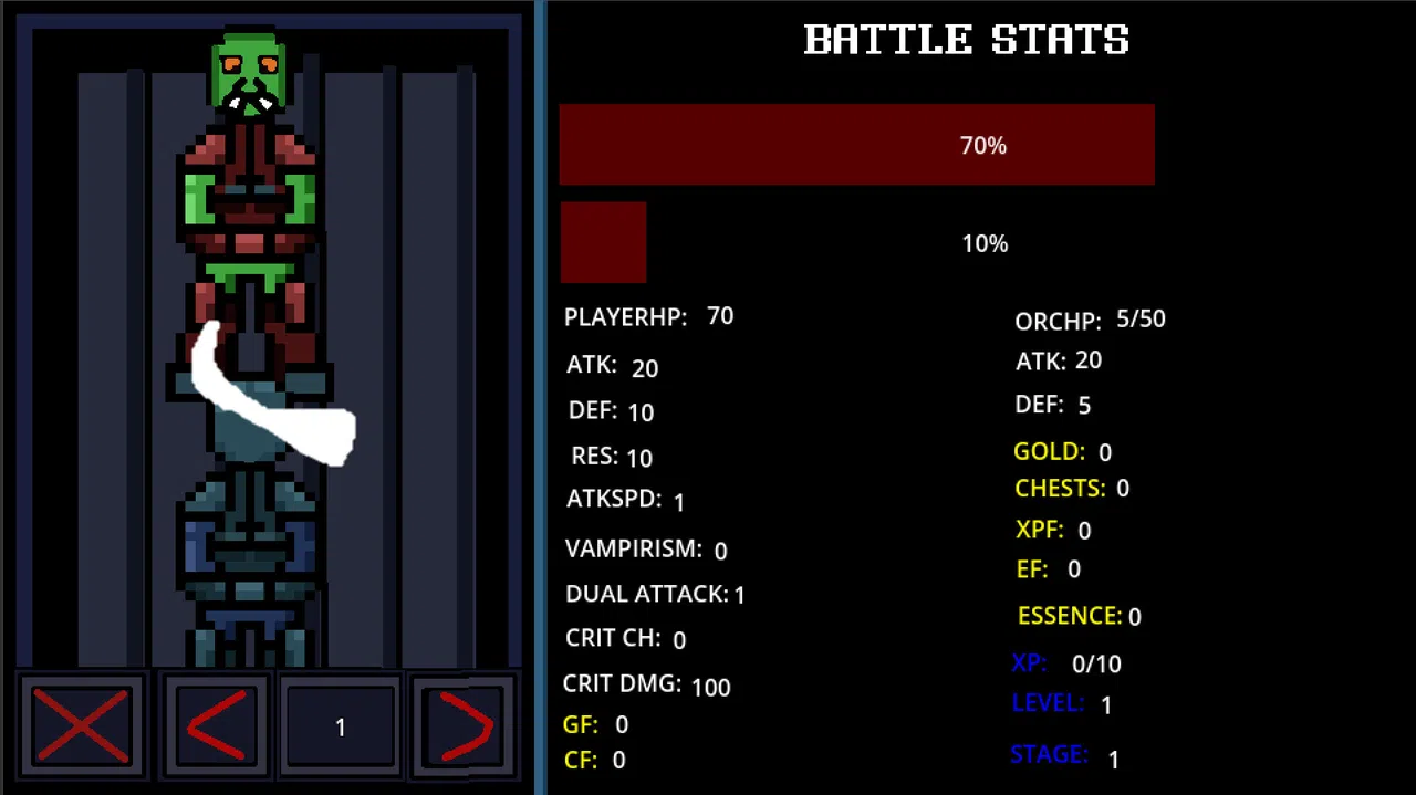 AUTO_BATTLER_RPG Screenshot 1