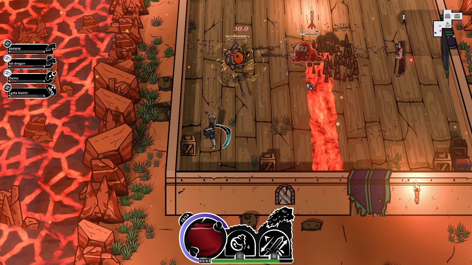 Tears of Vanfell Screenshot 9