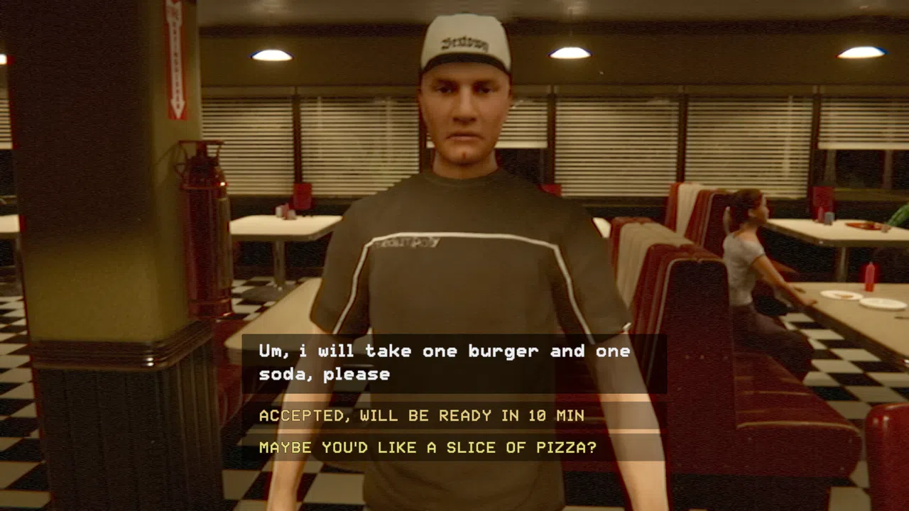 True Nightmare - Roadside Сafe: Prologue Screenshot 3