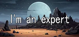 I'm an expert