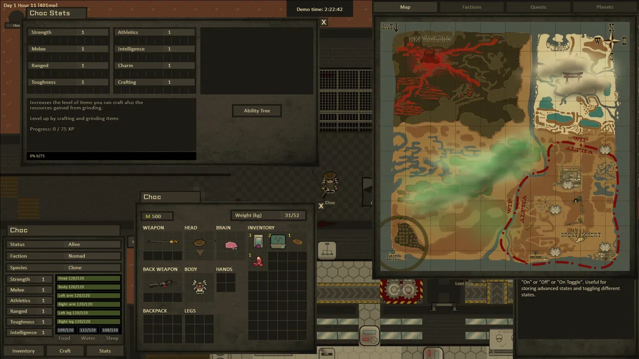 License To Clone Demo Screenshot 0