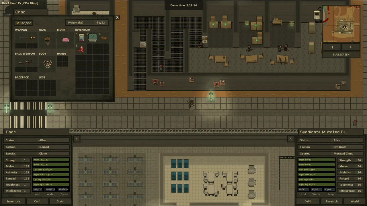 License To Clone Demo Screenshot 1