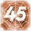 Level 45 icon
