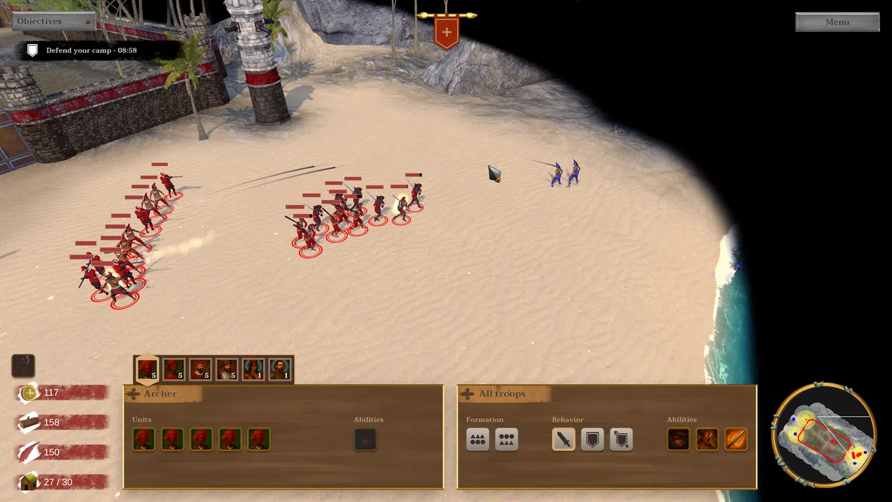 Guanabara Warriors Screenshot 1