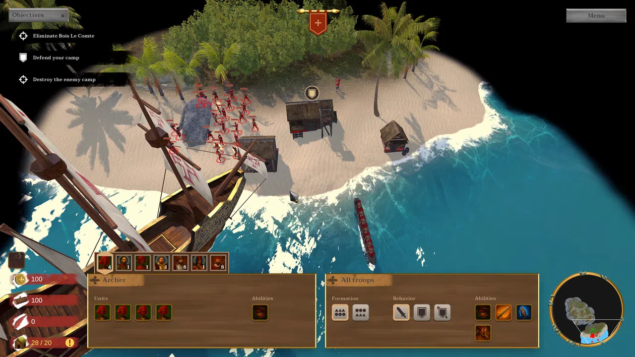 Guanabara Warriors Screenshot 2
