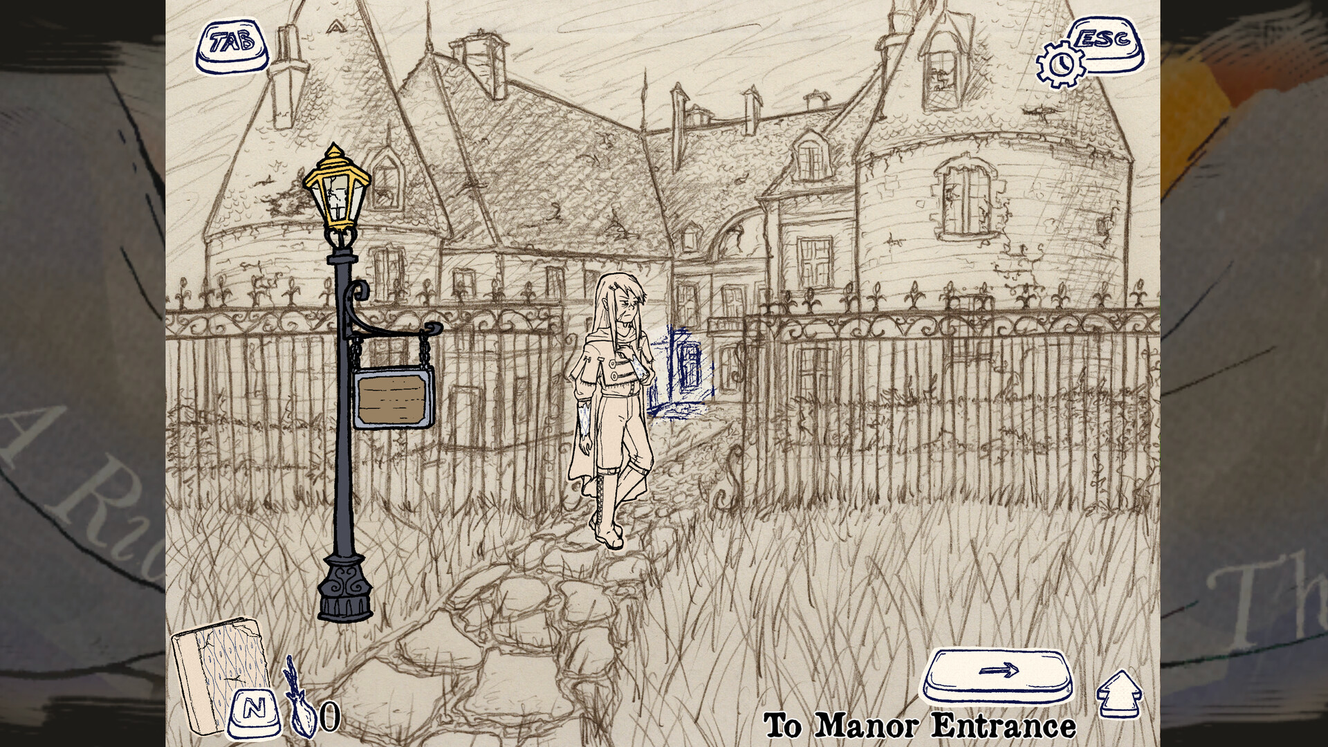 Amadeus: A Riddle for Thee ~ Episode 1 ~ Waltz Screenshot 1