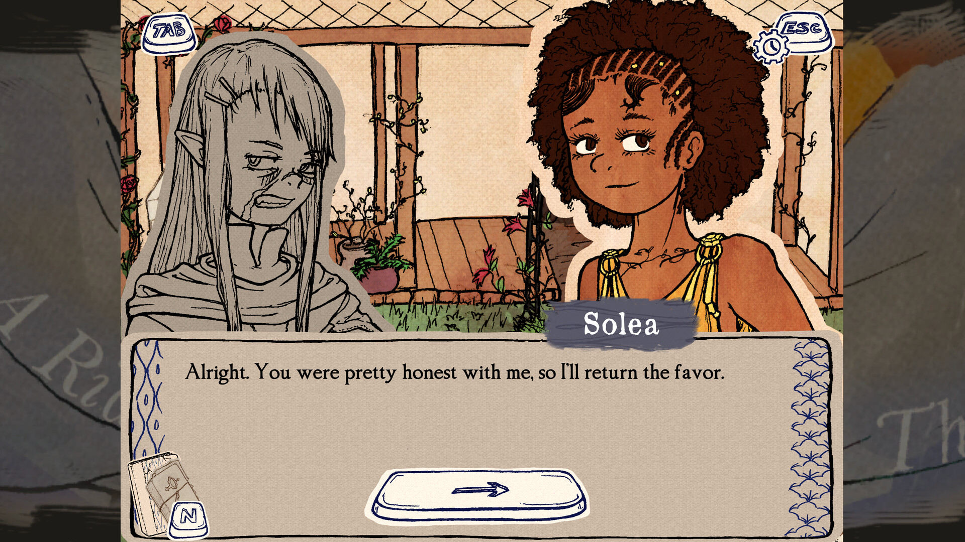 Amadeus: A Riddle for Thee ~ Episode 1 ~ Waltz Screenshot 3