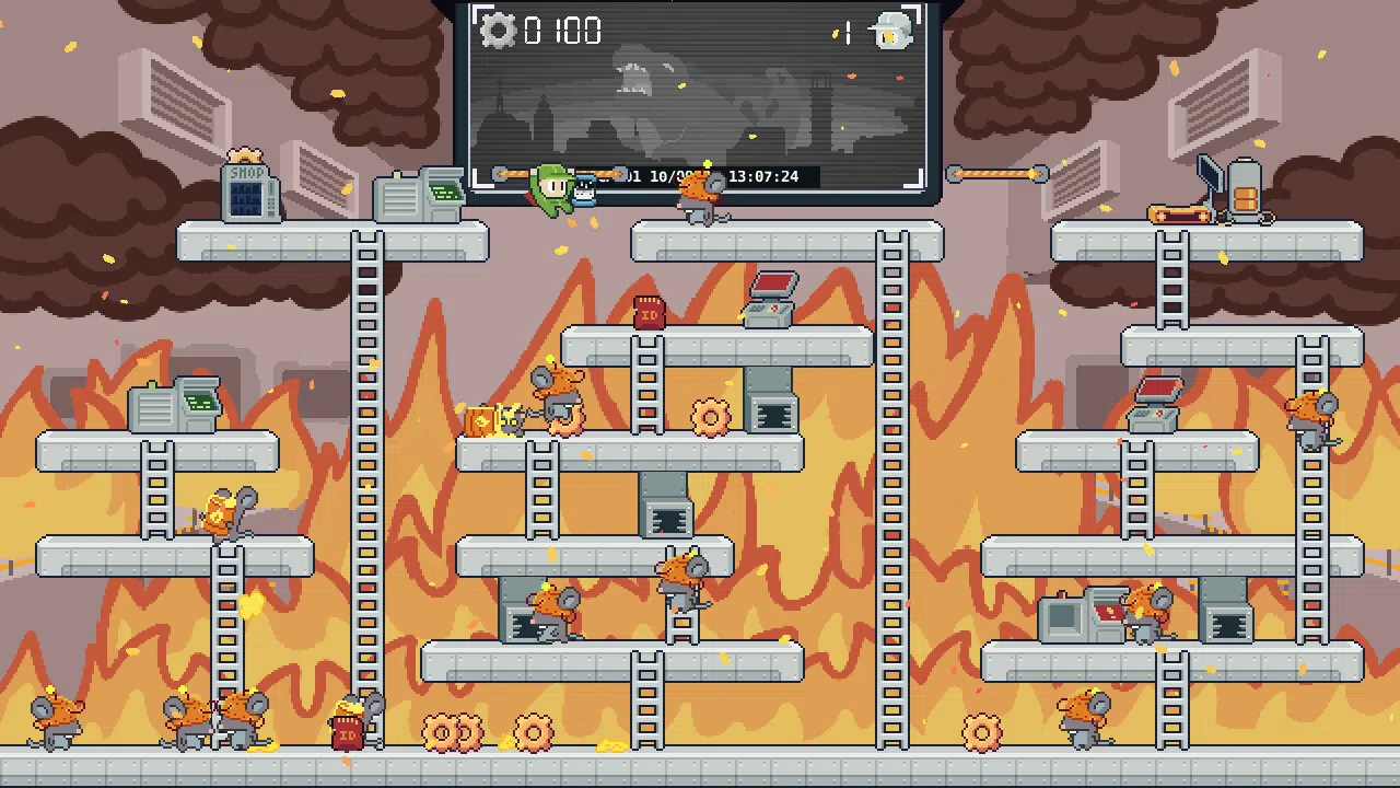 Kaiju Control Force Screenshot 2