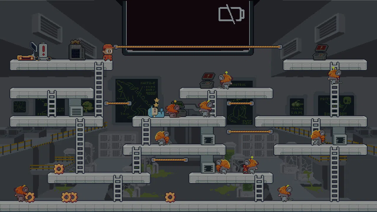 Kaiju Control Force Screenshot 3
