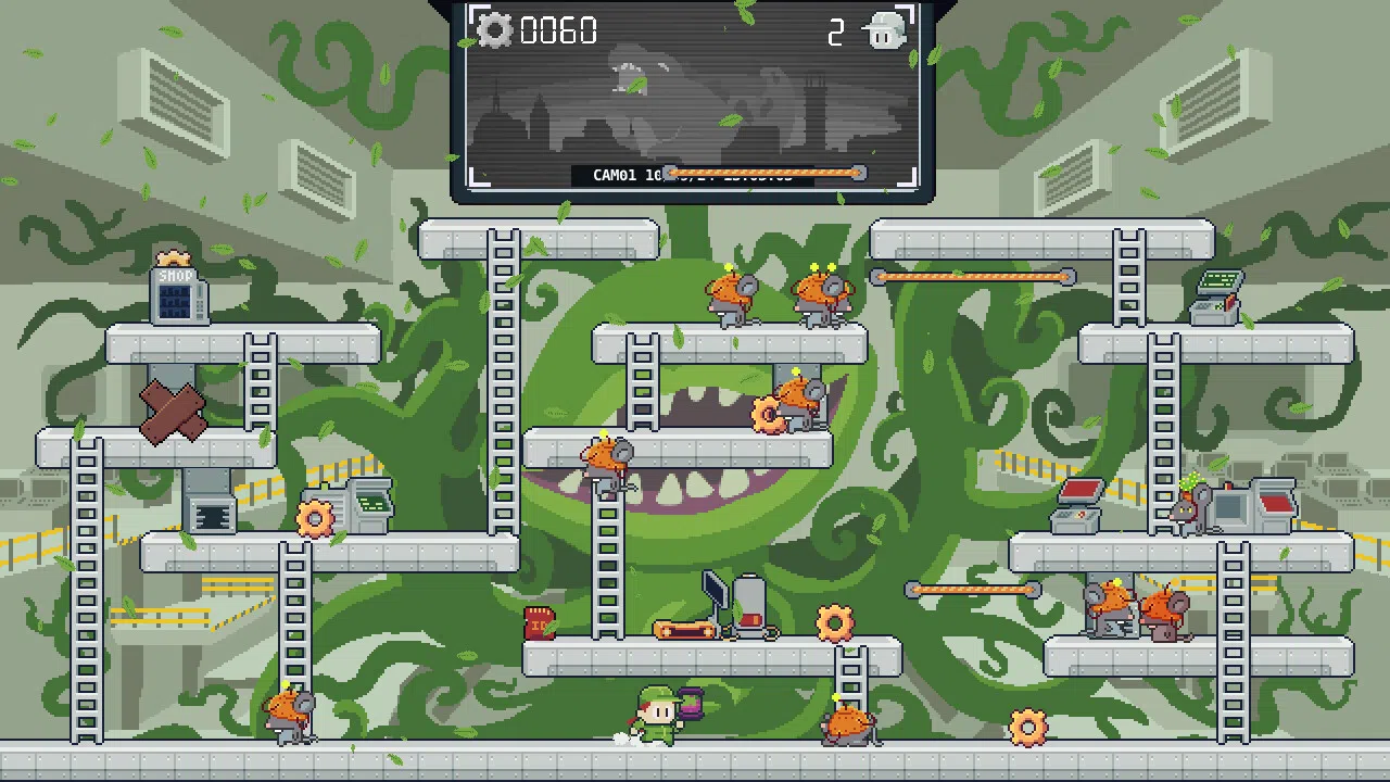 Kaiju Control Force Screenshot 1
