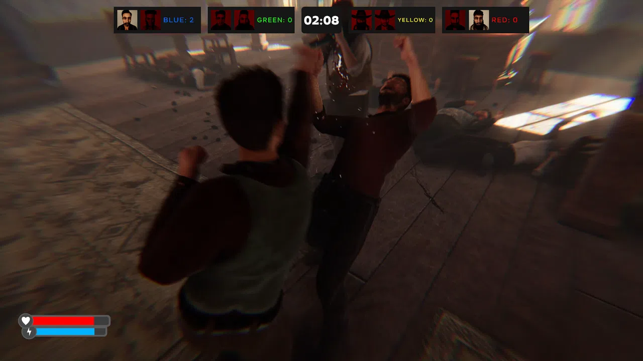 Brawlers of the West Screenshot 0