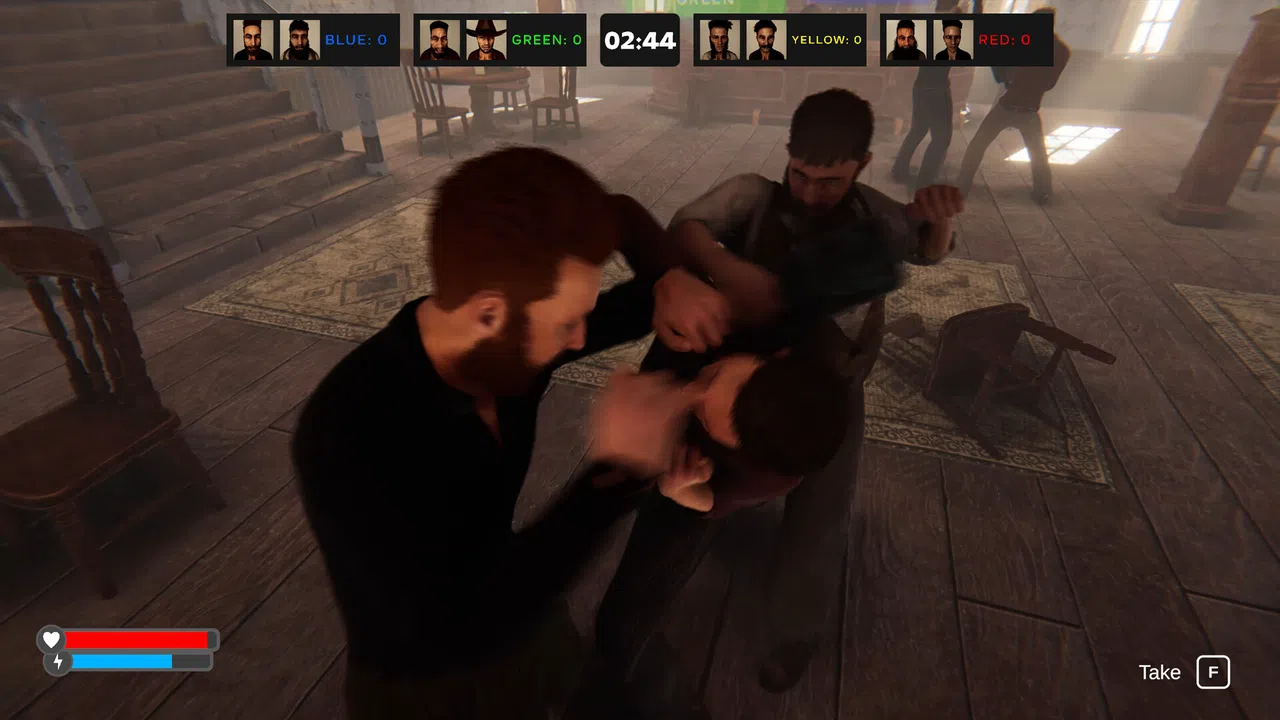 Brawlers of the West Screenshot 7