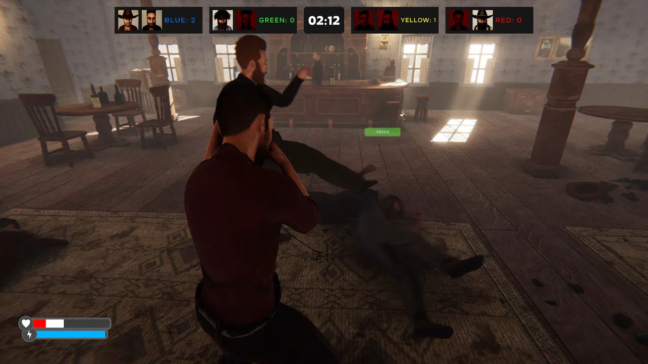 Brawlers of the West Screenshot 5