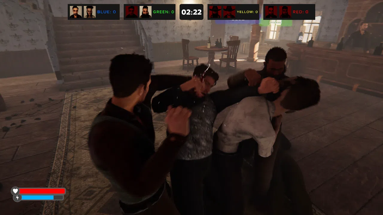 Brawlers of the West Screenshot 8