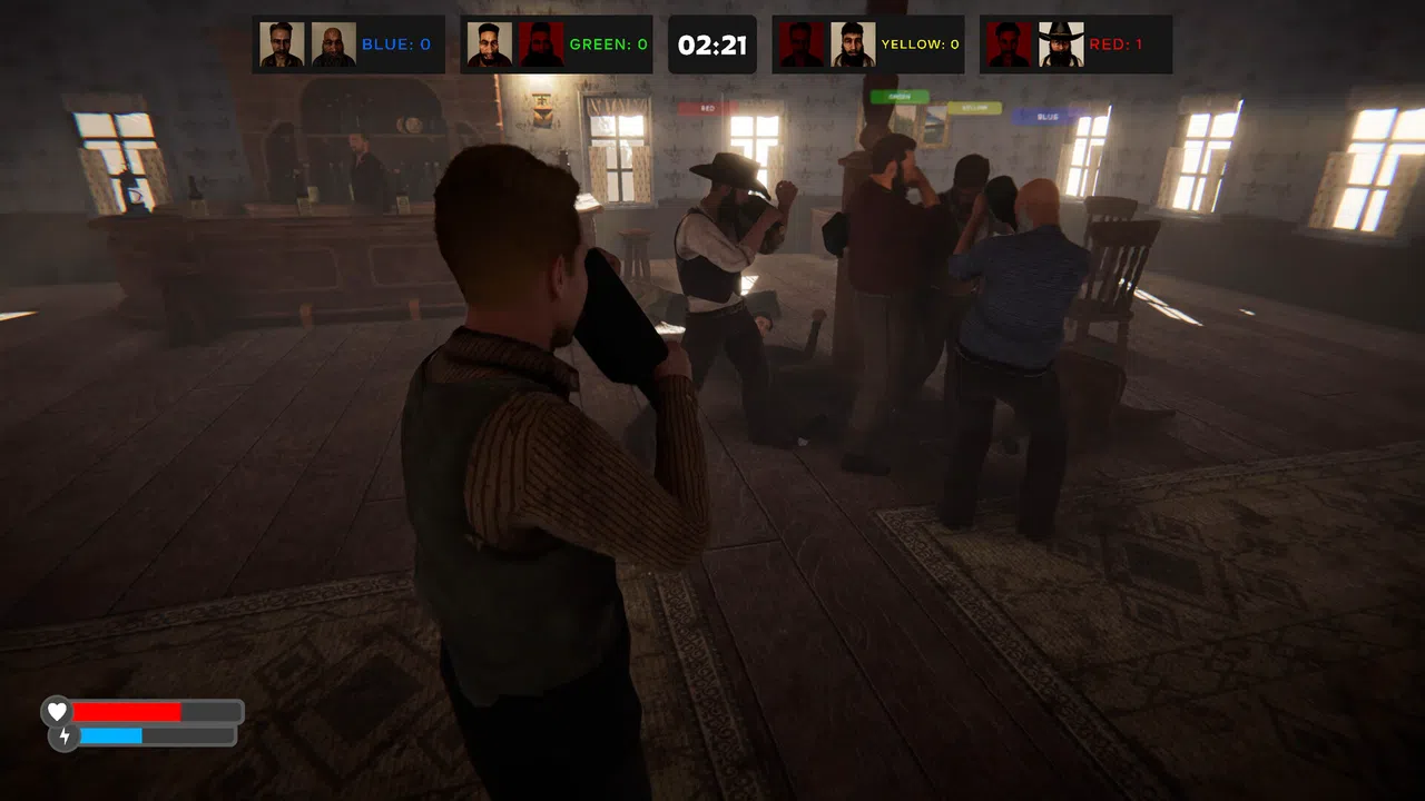 Brawlers of the West Screenshot 1