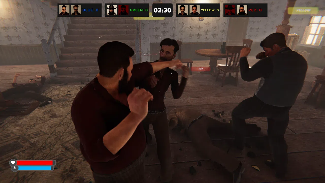 Brawlers of the West Screenshot 2