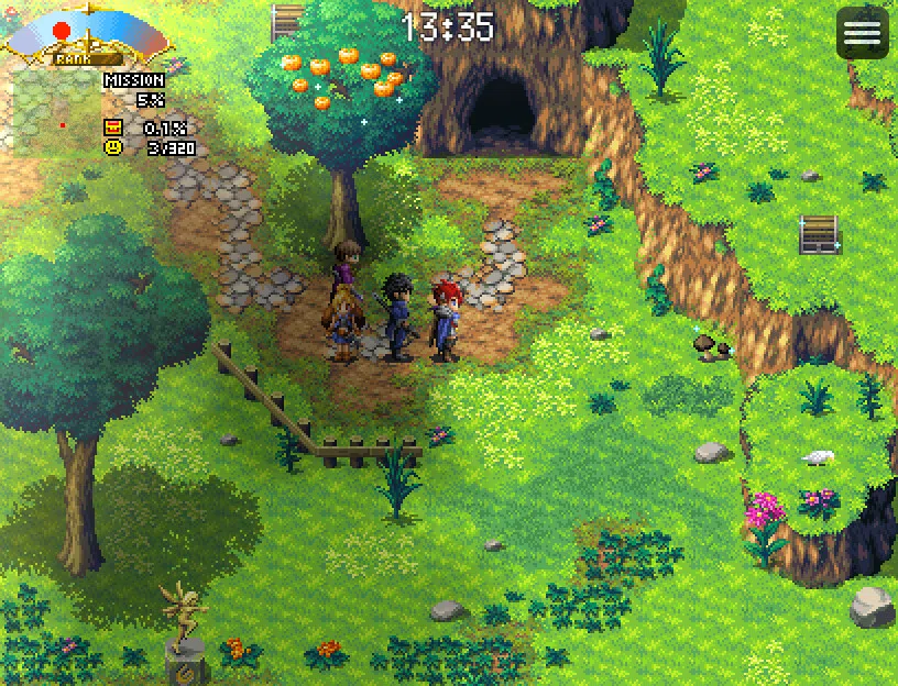 ELEMASTA -エレマスタ- 15 minute demo version Screenshot 1