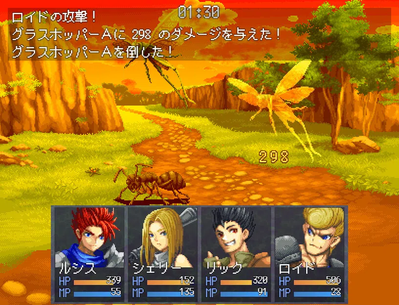 ELEMASTA -エレマスタ- 15 minute demo version Screenshot 3