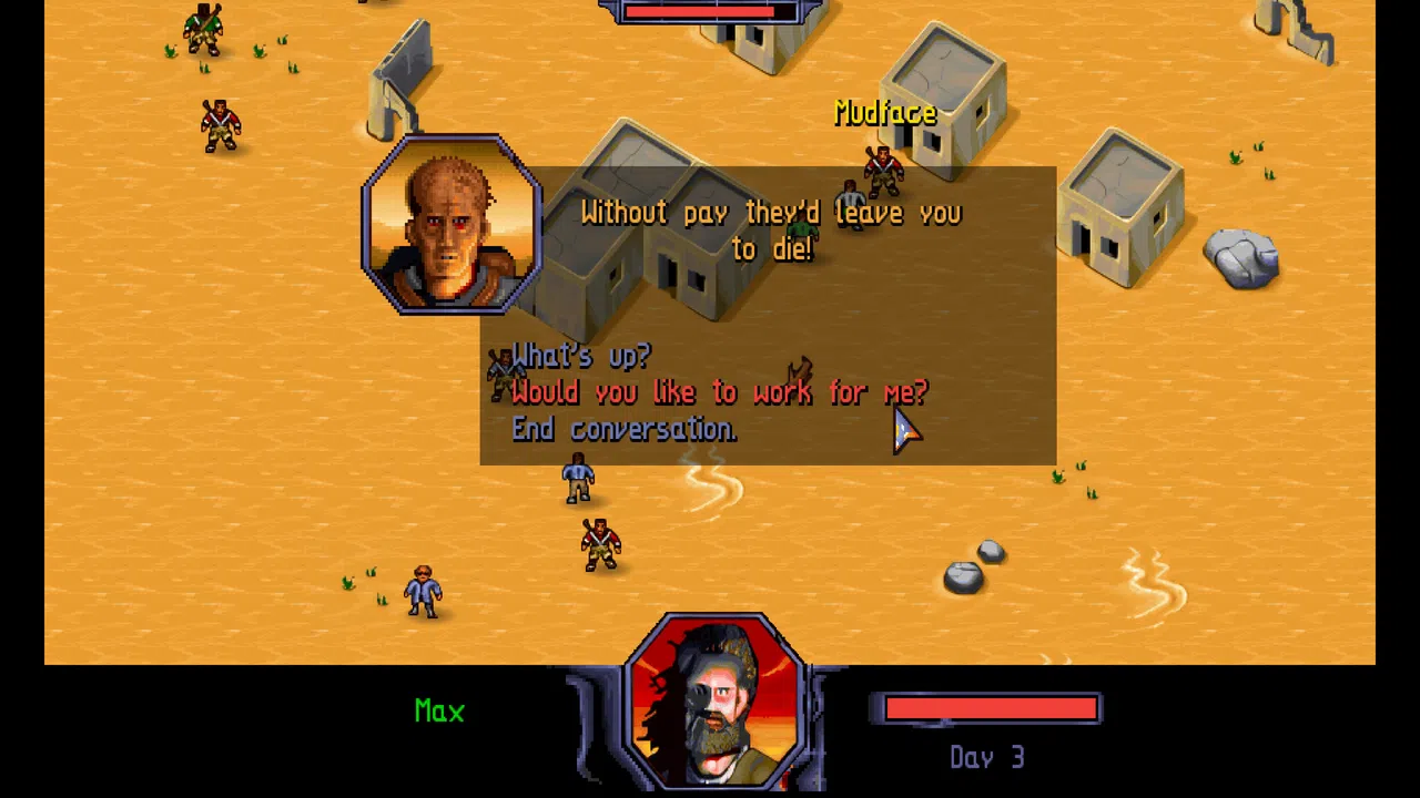 Burntime Remastered Screenshot 1