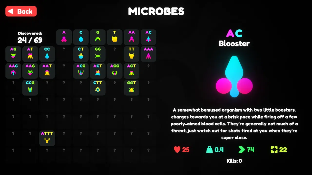Genome Guardian Demo Screenshot 15