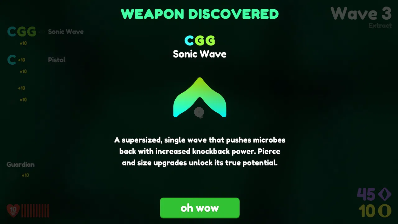 Genome Guardian Demo Screenshot 3