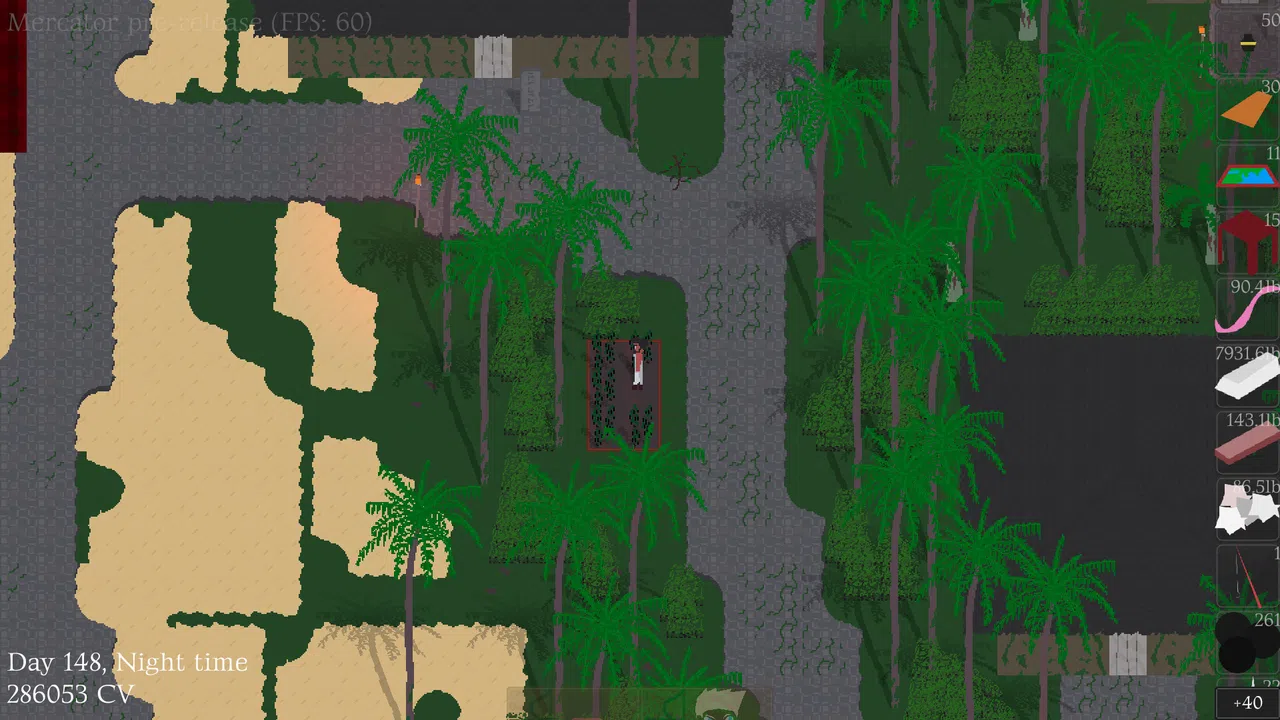 Mercator Screenshot 1
