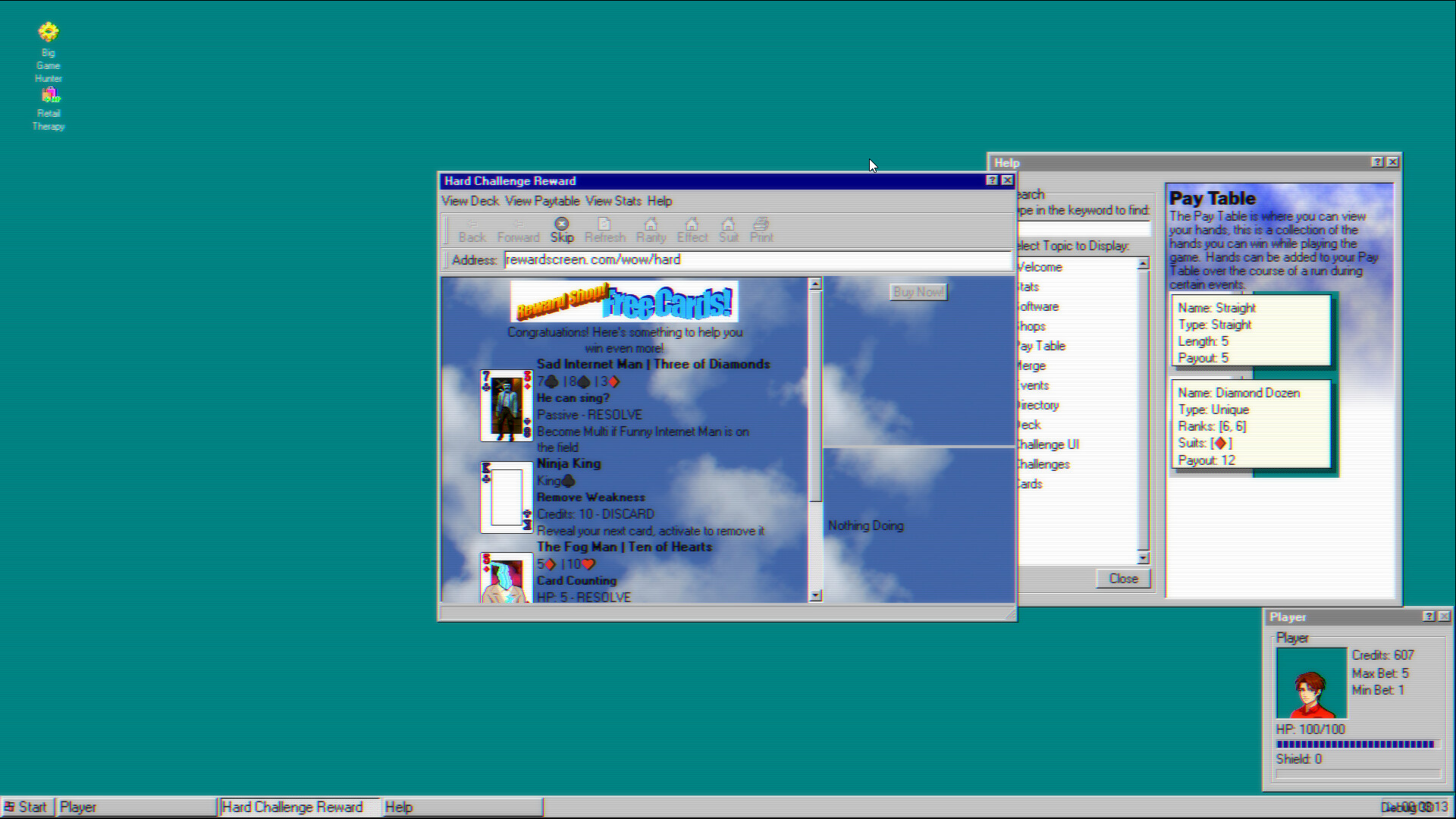 Video Poker 95 Screenshot 5