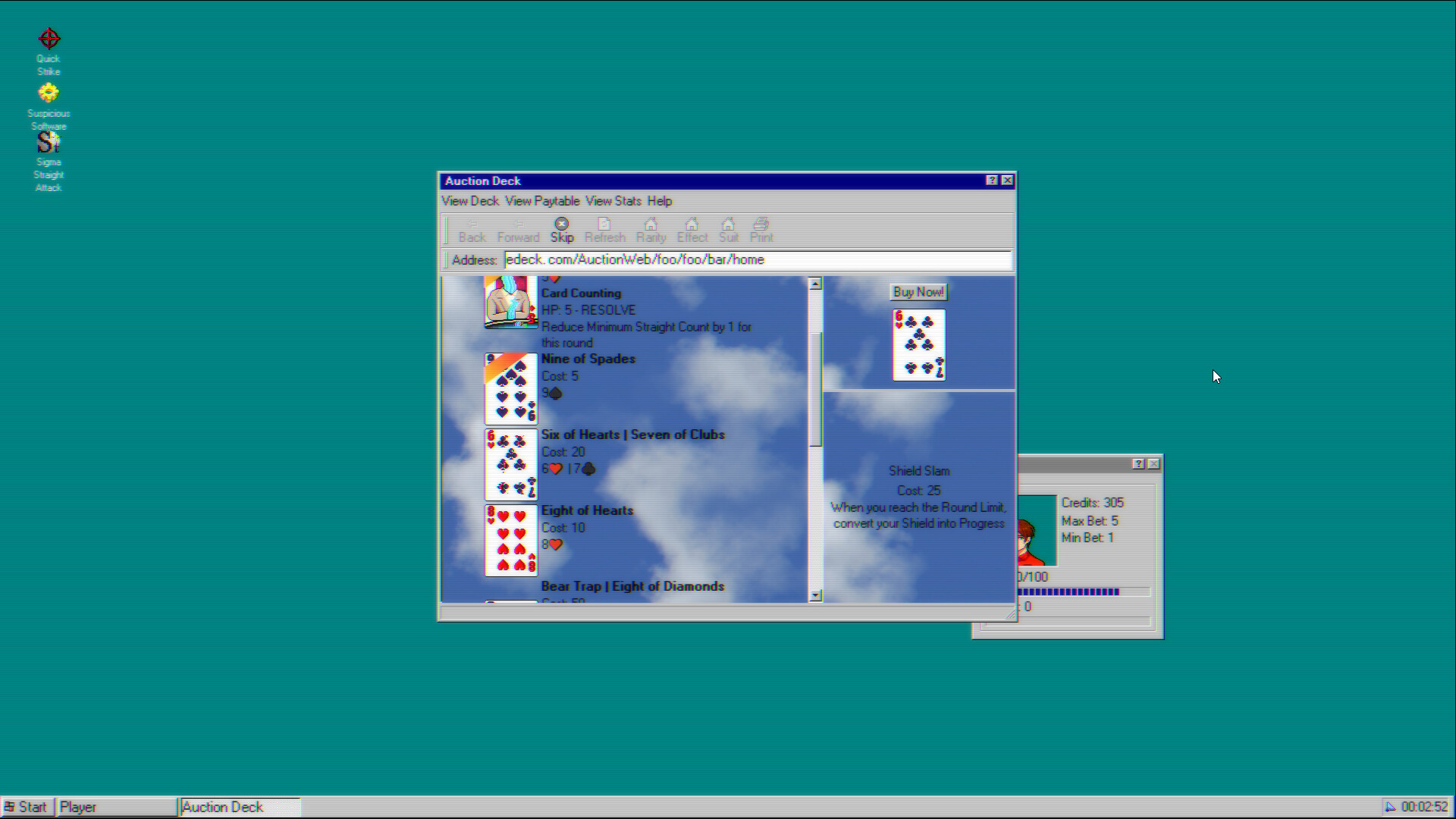 Video Poker 95 Screenshot 3