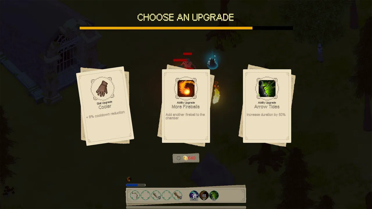 Isle of the Night: Pirate Survivors Screenshot 1