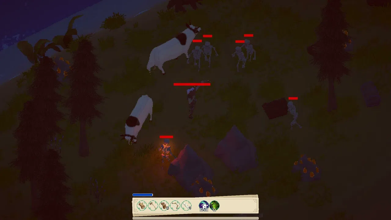 Isle of the Night: Pirate Survivors Screenshot 2