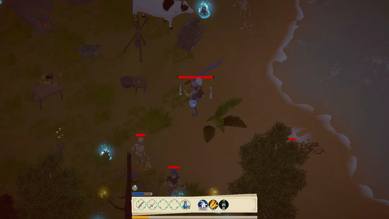 Isle of the Night: Pirate Survivors Screenshot 4