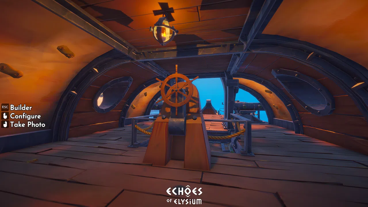 Echoes of Elysium: Airship Builder Screenshot 5