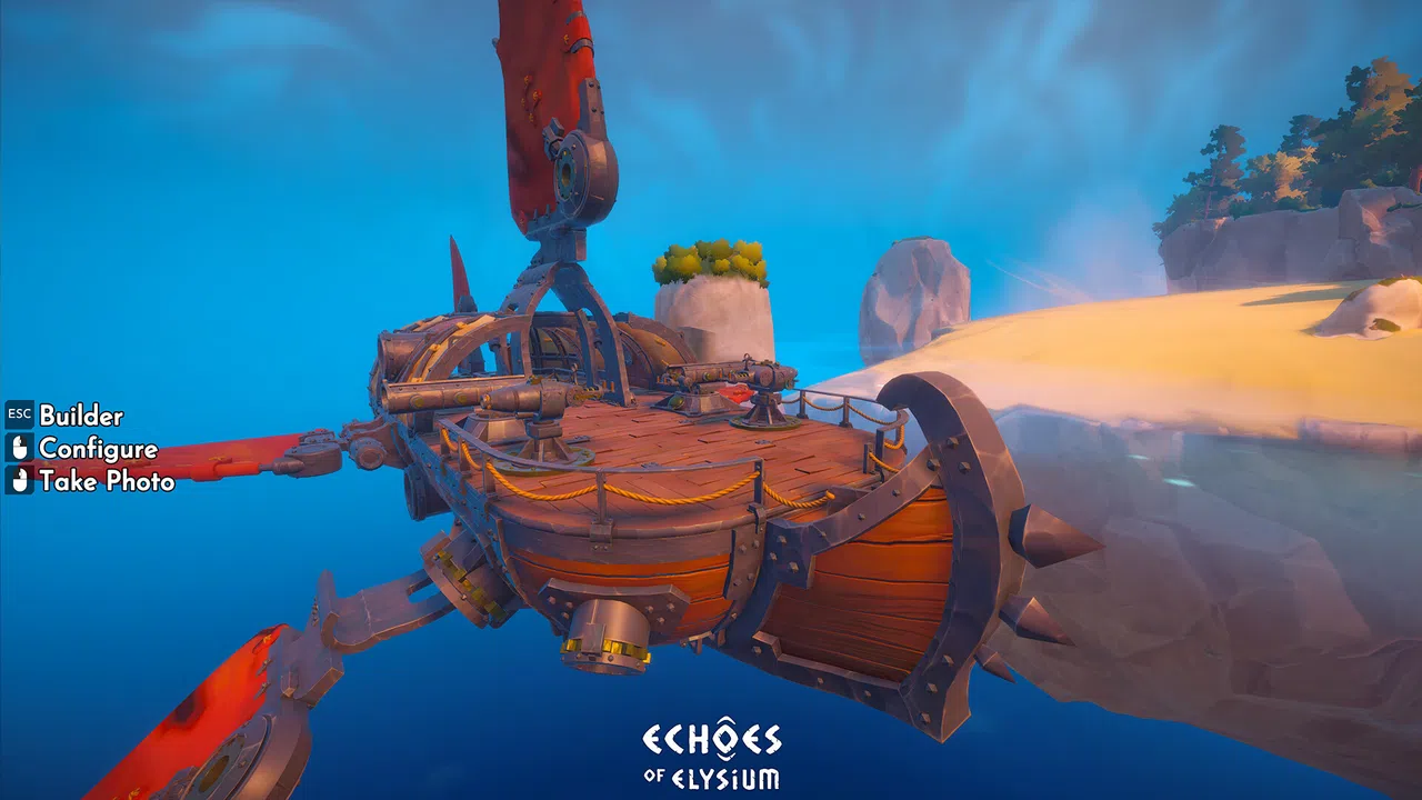 Echoes of Elysium: Airship Builder Screenshot 3