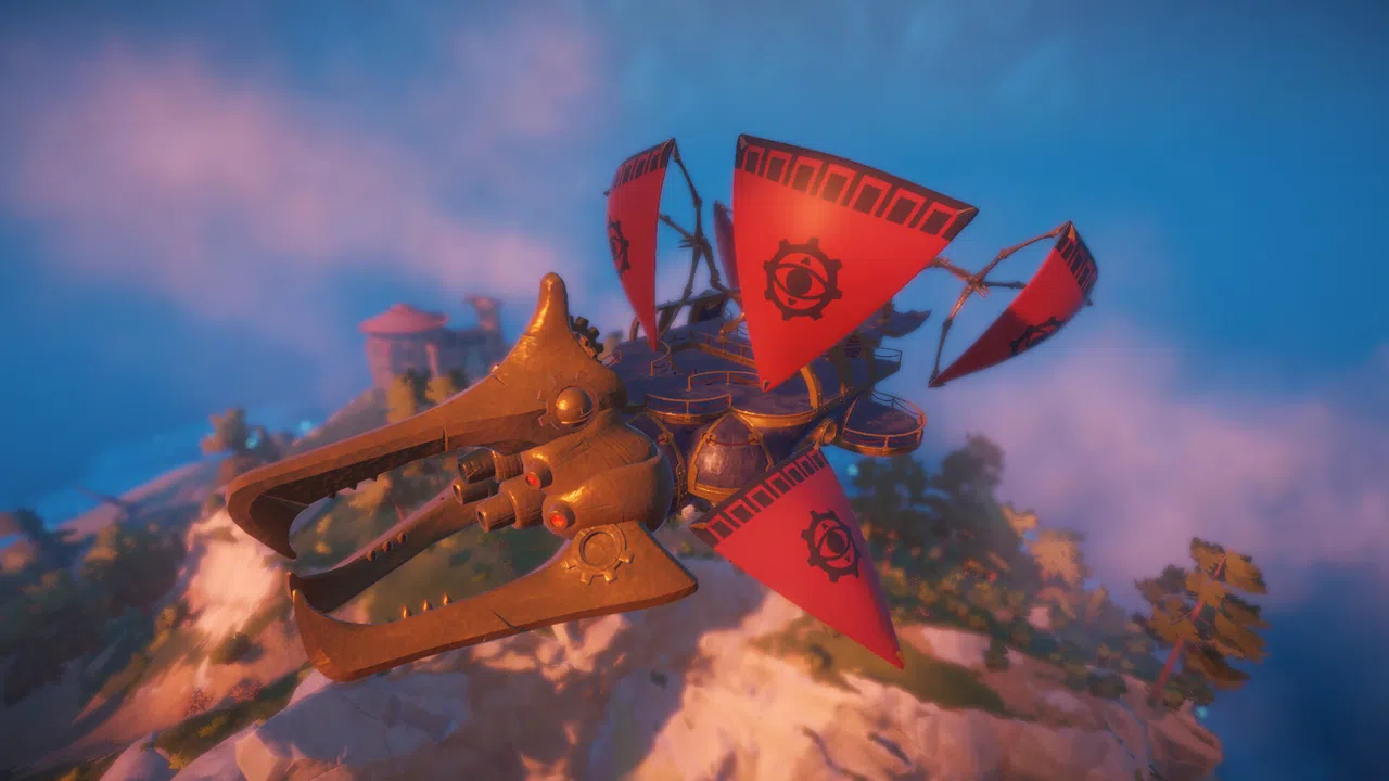 Echoes of Elysium: Airship Builder Screenshot 8
