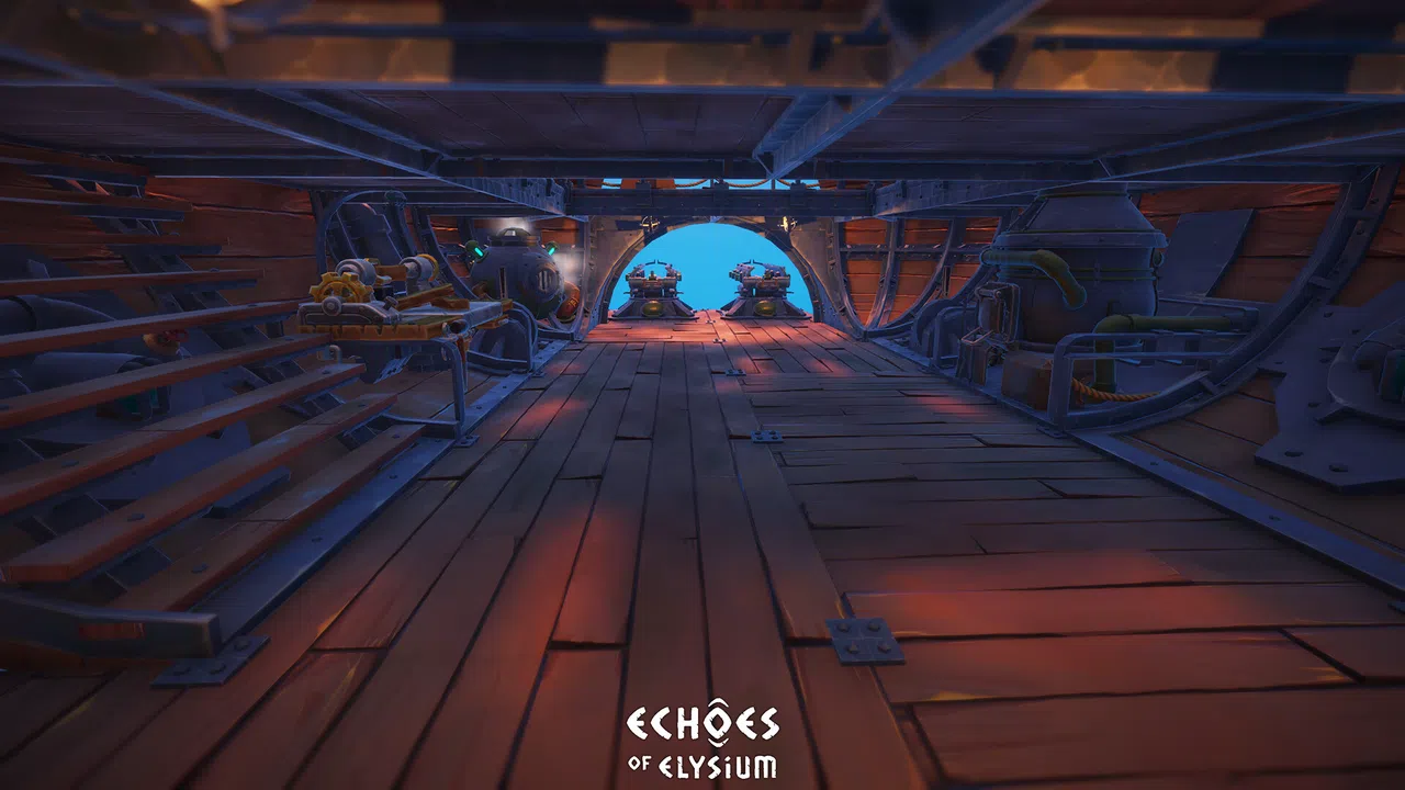 Echoes of Elysium: Airship Builder Screenshot 2