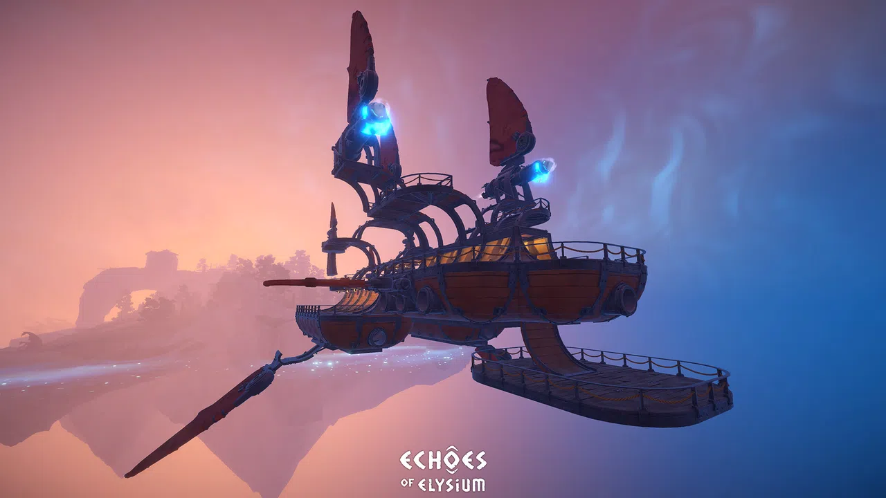 Echoes of Elysium: Airship Builder Screenshot 0