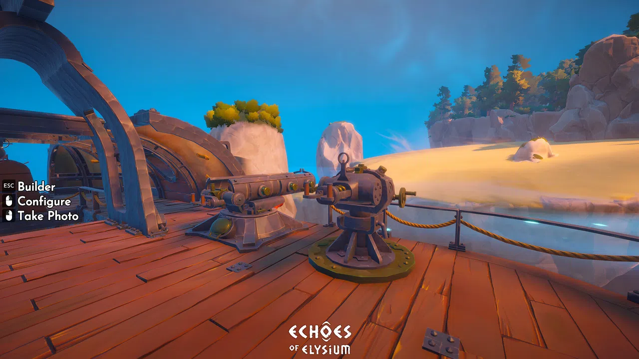 Echoes of Elysium: Airship Builder Screenshot 6