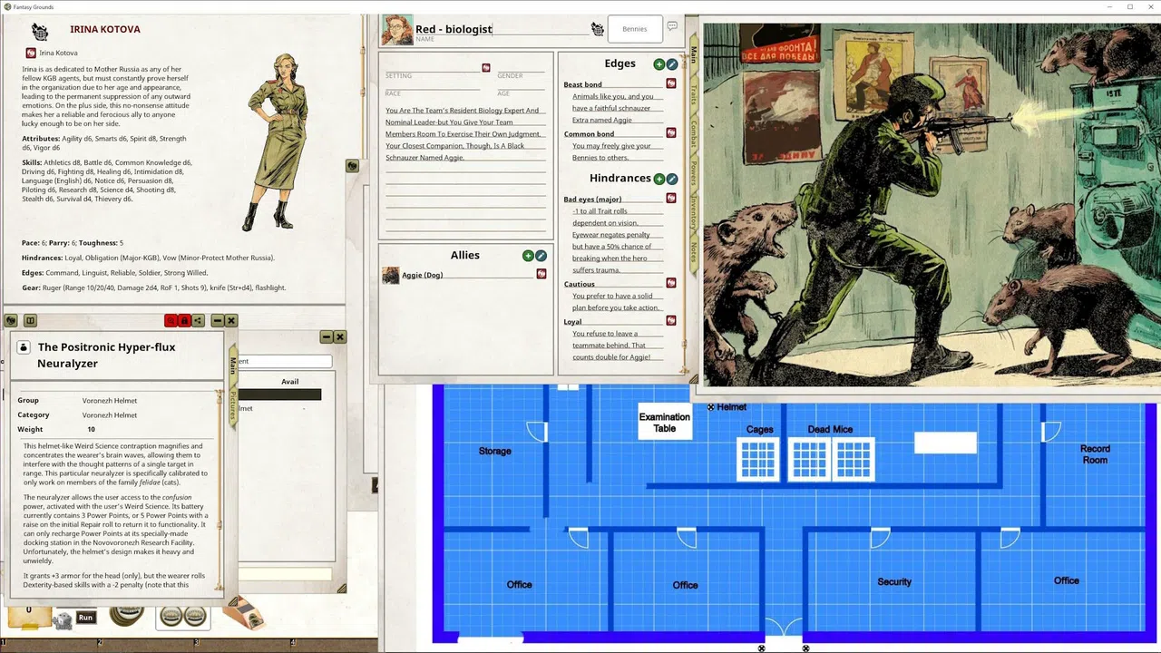 Fantasy Grounds - Savage Saturday Cinema: Voronezh Incident Screenshot 3