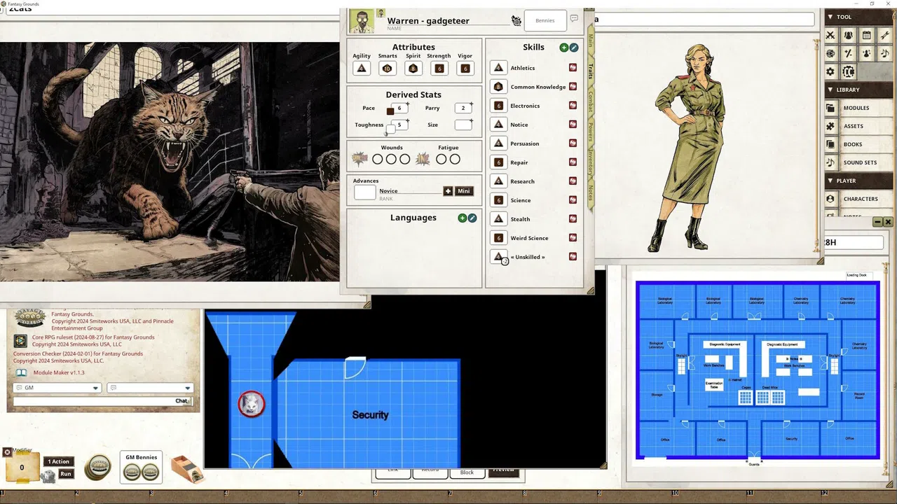 Fantasy Grounds - Savage Saturday Cinema: Voronezh Incident Screenshot 0