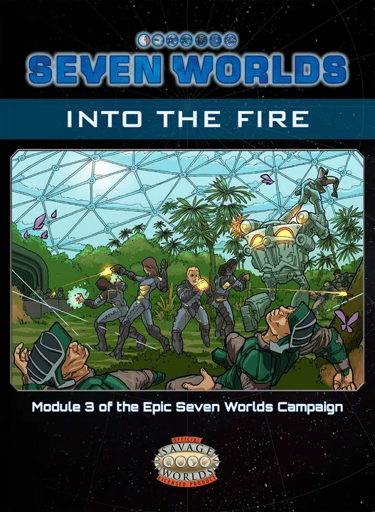 Fantasy Grounds - Seven Worlds Module 3: Into the Fire Screenshot 5