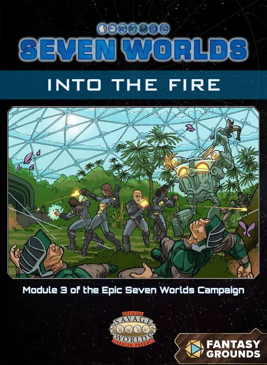 Fantasy Grounds - Seven Worlds Module 3: Into the Fire Screenshot 6